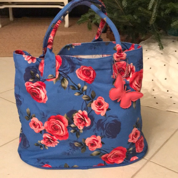 Handbags - Floral Tote Bag
